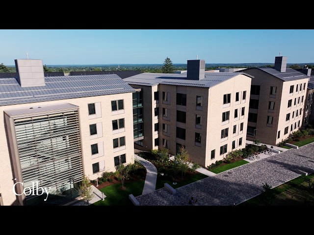 Your first look at the residential complex on Mayflower Hill Drive
