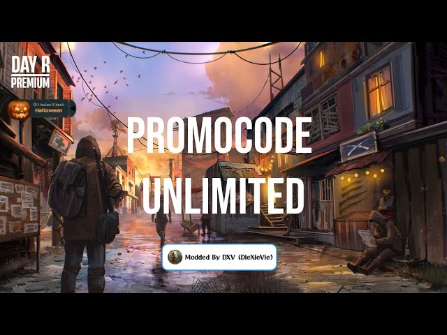 Promocode Unlimited Day R DXV