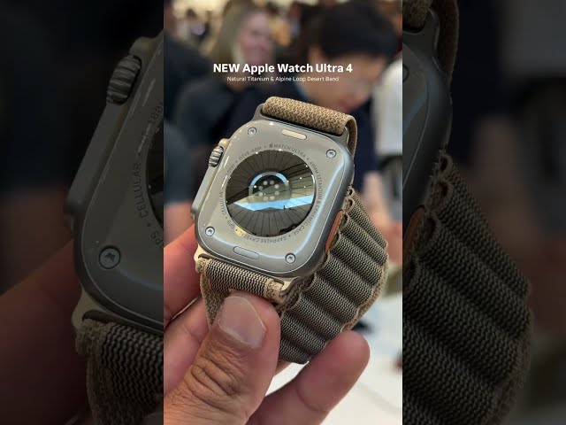 NEW Apple Watch Ultra 4