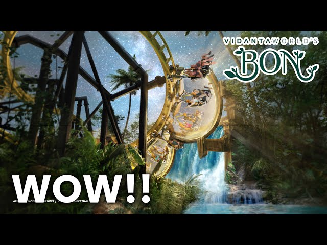 INCREDIBLE New Theme Park Coming to Mexico in 2026! Vidanta World Bon Puerto Vallarta