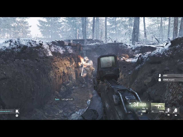 Modern Warfare 4 | BRUTAL Trench Warfare Like Ukraine [4K 60FPS] PS5 Ultra Graphics Gameplay