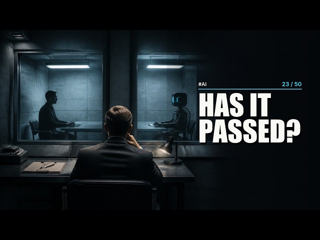 What Is the Turing Test, and Has It Been Passed? | AI in 50 Questions #23
