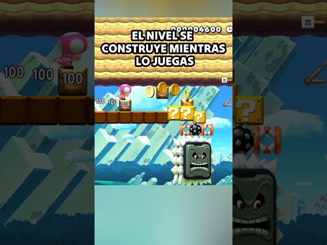 Creacion en tiempo REAL!  #smm2 #nintendo #gaming #shorts