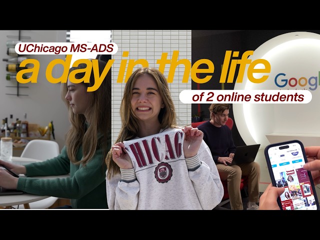 A Day in the Life | UChicago’s Online MS in Applied Data Science