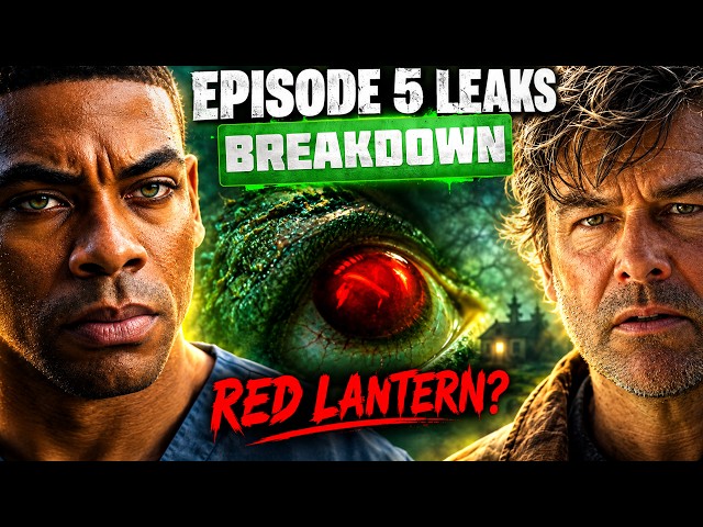 Lanterns Episode 5 Trailer Breakdown: Zoe’s DARK Secret, John Stewart’s Fate & Antaan’s Plan