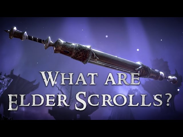 What Actually Are the Elder Scrolls? | Elder Scrolls Lore