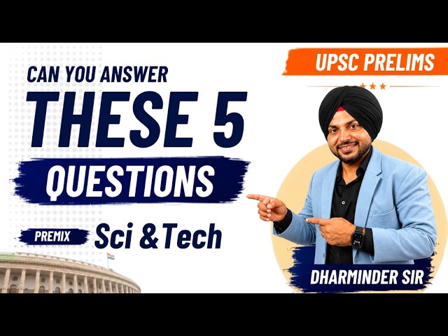 UPSC Science & Technology: 5 Important MCQs on CAR-T, CRISPR, Green Hydrogen & Nuclear Energy