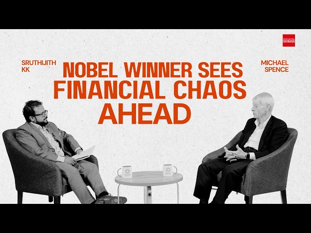 ET Conversations | Michael Spence: AI Debt Bubble, US Recession, India-China Gap