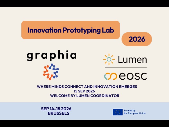 2026 Sep 15 Welcome by LUMEN Coordinator