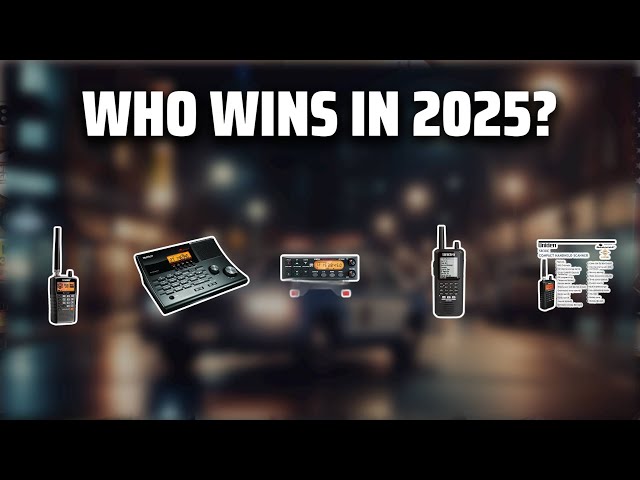 The Top 5 Best Police Scanner in 2025 - Must Watch Before Buying!