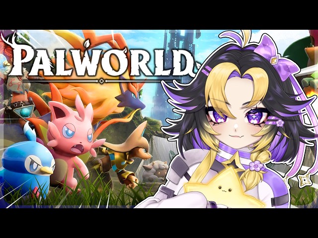【Palworld】Playing with my CADETS! ✦ ARIA ALTAIR