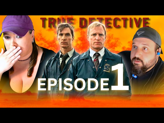 First Time Watching True Detective Episode 1 Reaction | This Show Is DARK…