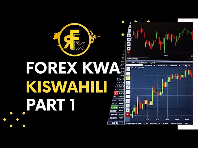 JIFUNZE FOREX KWA KISWAHILI PART 1