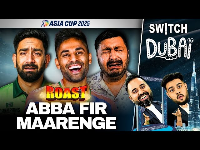 ROAST | Asia Cup 2025 Final | IND vs PAK | Pakistan ki fir hogi Pitayi | Cricket