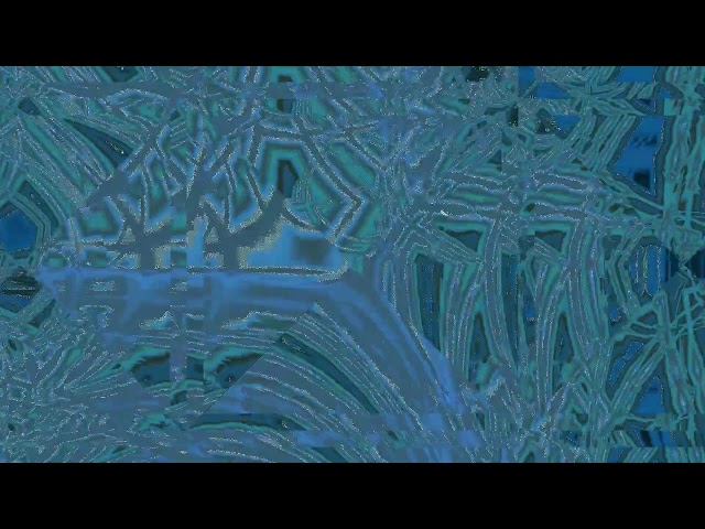 Fractal Stream — Live Visual Art by William Victor Newbold