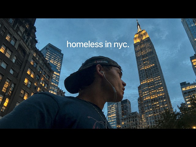 homelessmaxxing in nyc at 19 | enjoying life, exploring the city & more
