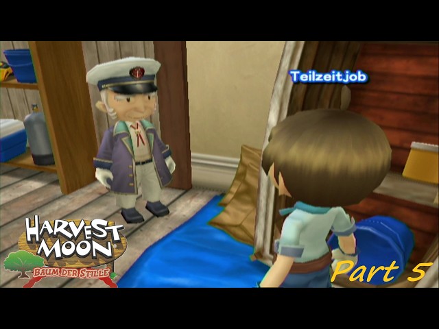 Harvest Moon - Baum der Stille - LP🐮05  - DREI FACHER Teilzeit Job!!!
