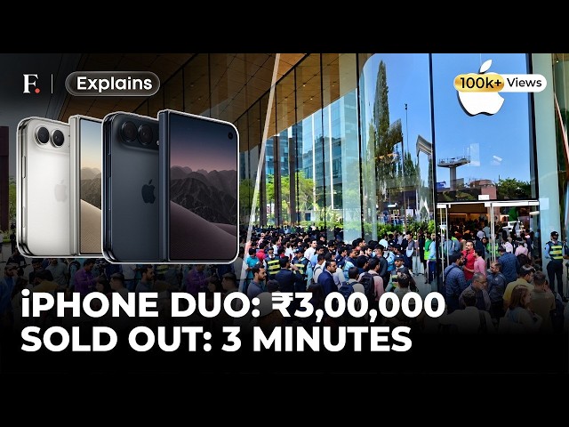 Apple's MOST Expensive Phone Ever Sold Out In 3 Minutes! Why You Will Have To Wait | FP Explains