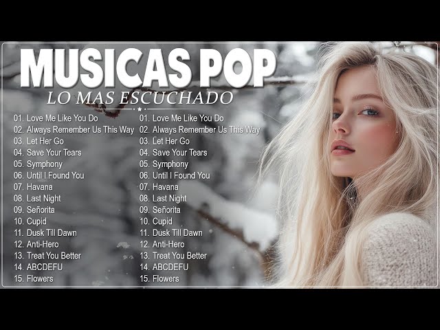 Musica Pop en Inglés 2026  🔊 Melhores Musicas Internacionais 2026 🎤 Canciones Pop Sin Anuncios