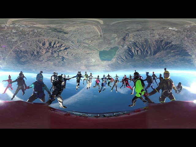 4K 360 Building Castles in the Sky by Andrew Staich