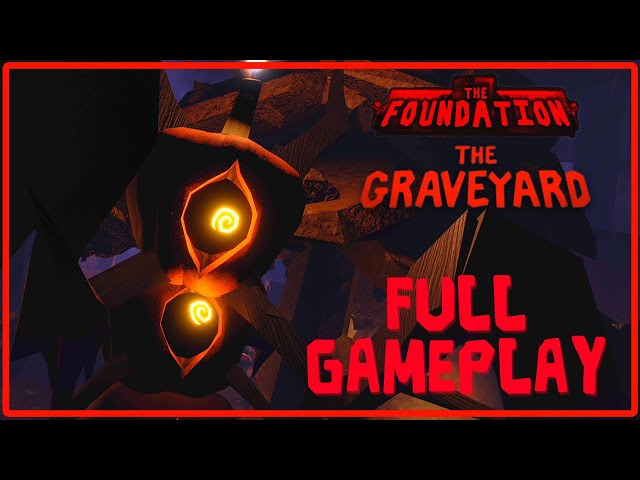 DOORS - The Foundation: The Graveyard Subfloor Full Playthrough (Roblox)