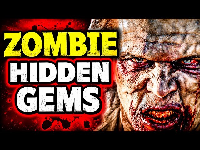 10 ZOMBIE Horror Hidden Gems on TUBI You Need to Watch!