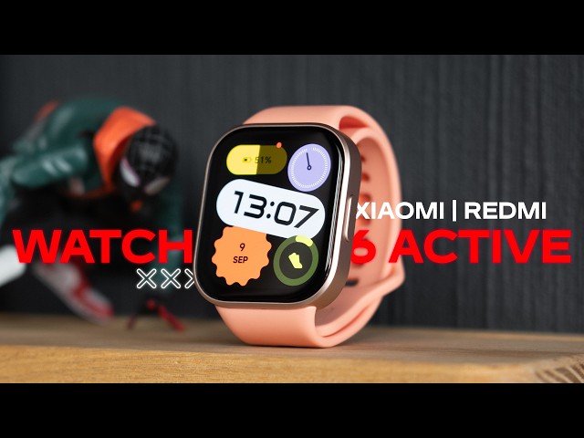 XIAOMI REDMI WATCH 6 ACTIVE SMARTWATCH 2026 — LOOKS EXPENSIVE, COSTS CHEAP! Smartwatch Review