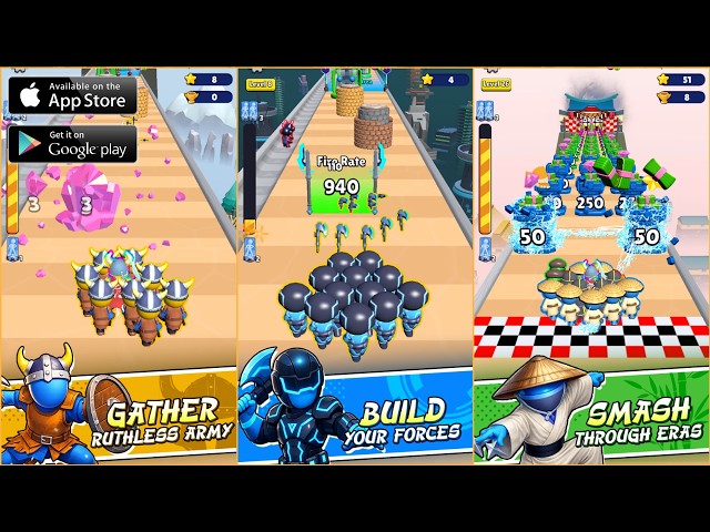 Mob Era: Age Evolution Gameplay | Offline Casual (Android iOS)