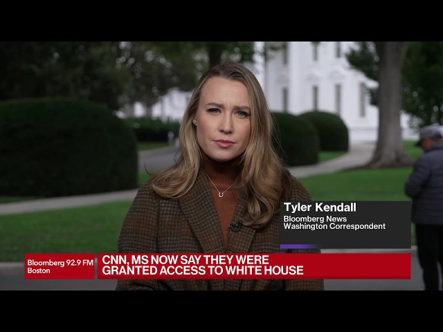 CNN, MS NOW Reporters Return to White House After Trump Ban