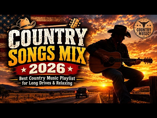 Country Songs Mix 2026 🤠 | Best Country Music Playlist for Long Drives & Relaxing