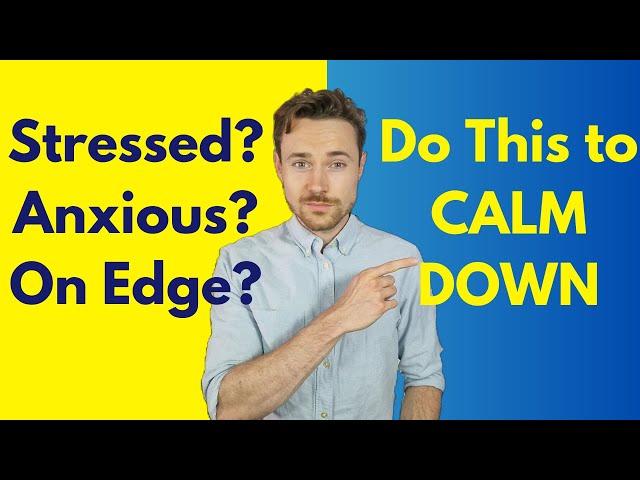 The Fastest Way to Calm Anxiety? Activate Your Parasympathetic Nervous System