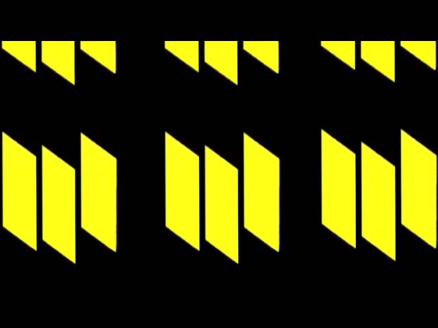 Club Visuals 040 - Yellow Shapes VJ Loop HD