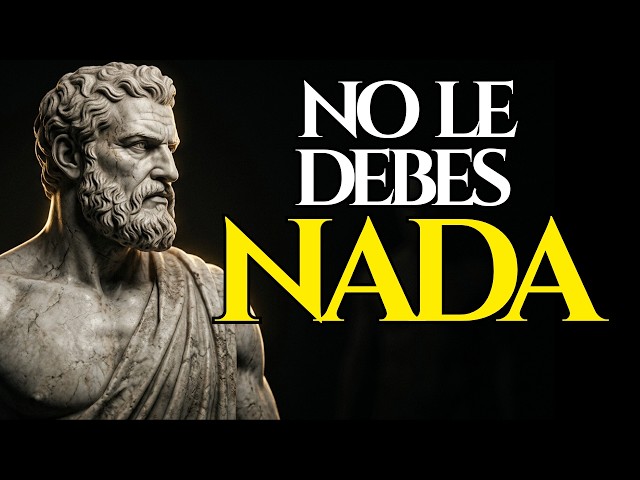 STOP EXPLAINING YOURSELF | Stoicism 🏛️
