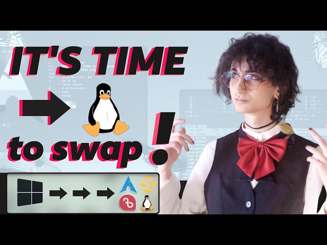 The Art of using Linux, and why YOU should too.