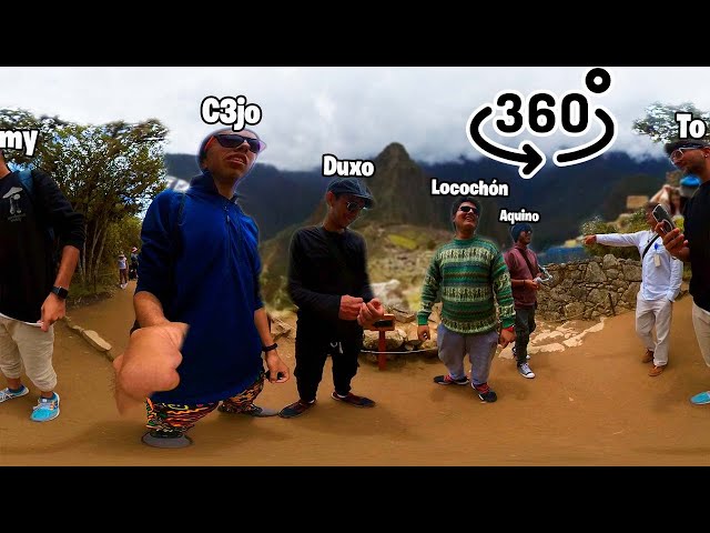 Me and the Webones (and Tomy) at 360° 😎 *Cusco - Lima, Peru trip 2022*