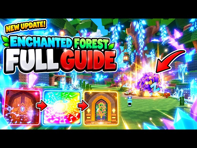 FULL GUIDE For NEW ENCHANTED FOREST UPDATE in Steal An Egg! (WISP, SECRET FUSE & MORE)