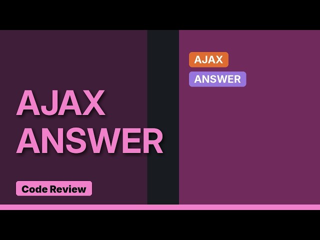 Code Review: Javascript simple single page web app