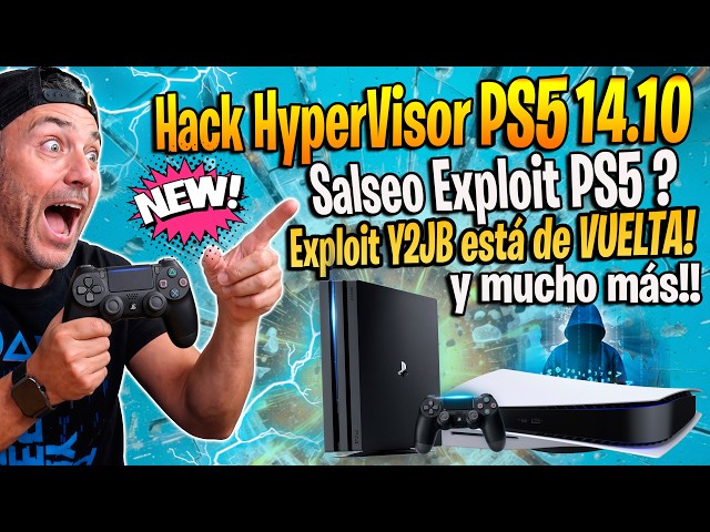 BOOM! PlayStation hasn't blocked the Hypervisor and the Lua exploit works! Drama and MUCH MORE! #...