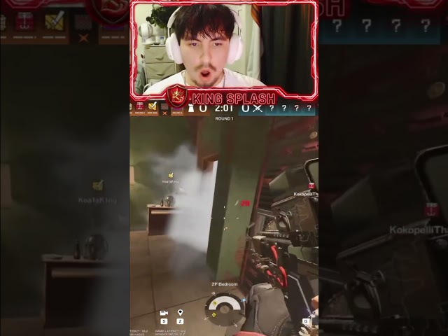 NO WAY THIS HAPPENED #rainbowsix #gaming #shorts