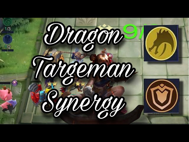 Dragon | Targeman Magic Chess Ultimate Strategy!