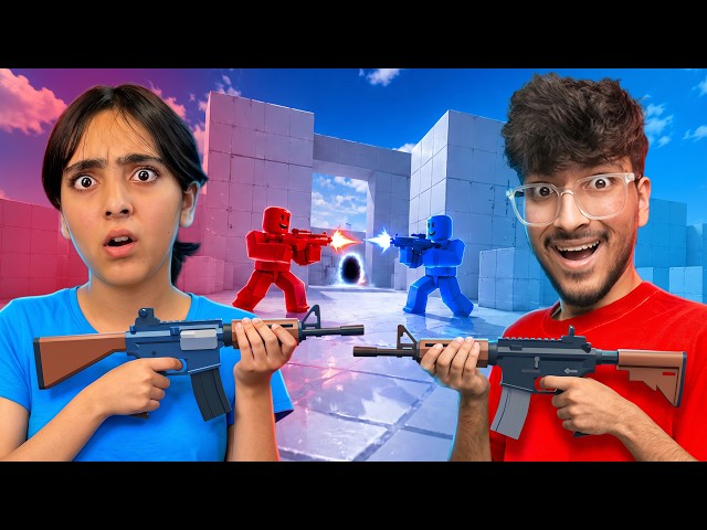 I Challenged my Sister to Roblox Rivals 😱