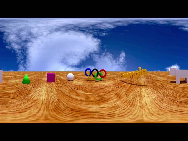 Blender 360 Tutorial Example