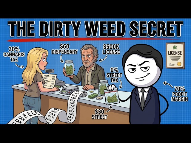 Why Legal Weed Loses to Drug Dealers