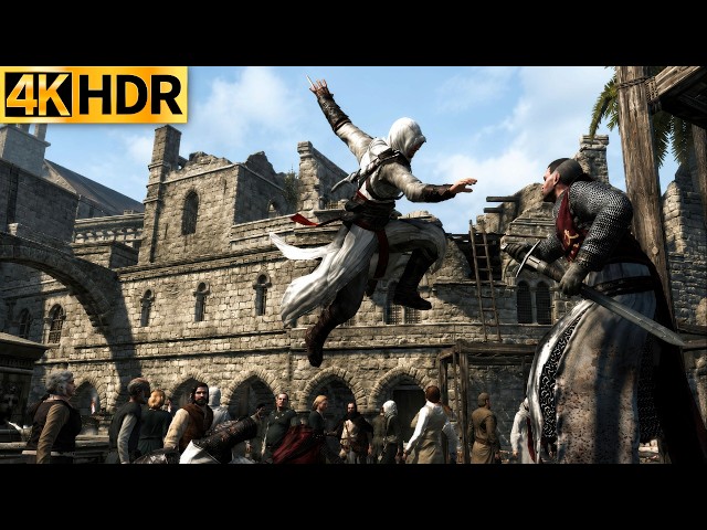 Assassin's Creed | Immersive 4K HDR | Part 11