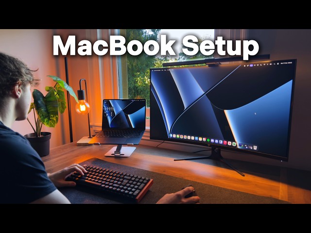 Building My Ultimate MacBook Productivity Setup