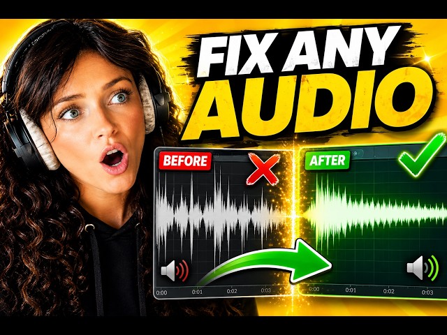 Clean Up ANY Audio in Ableton Like a Pro