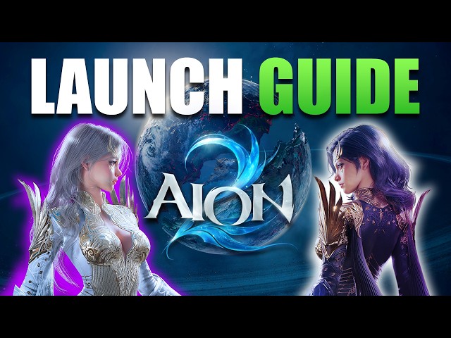 Here’s your Aion 2 Starter Launch Guide in 8 minutes...