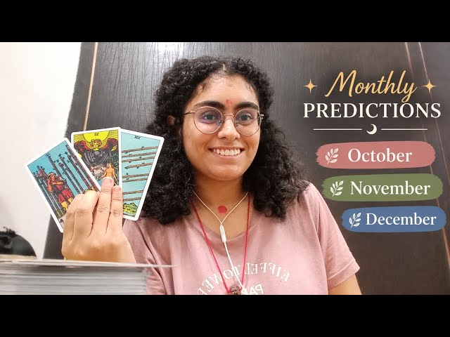October🔴 November 🔴 December month predictions ‼️( timeless)