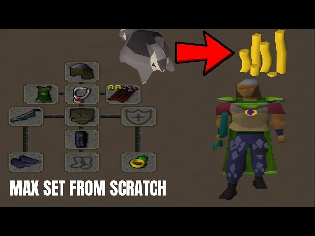 Low Level PKing To Fund The Account (#02)
