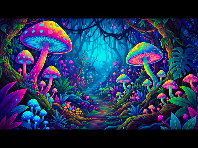 Astrix - Deep Jungle Walk (Original vs 2026 Edit) 🌀 Psytrance Journey: Glowing Forest Vol.3